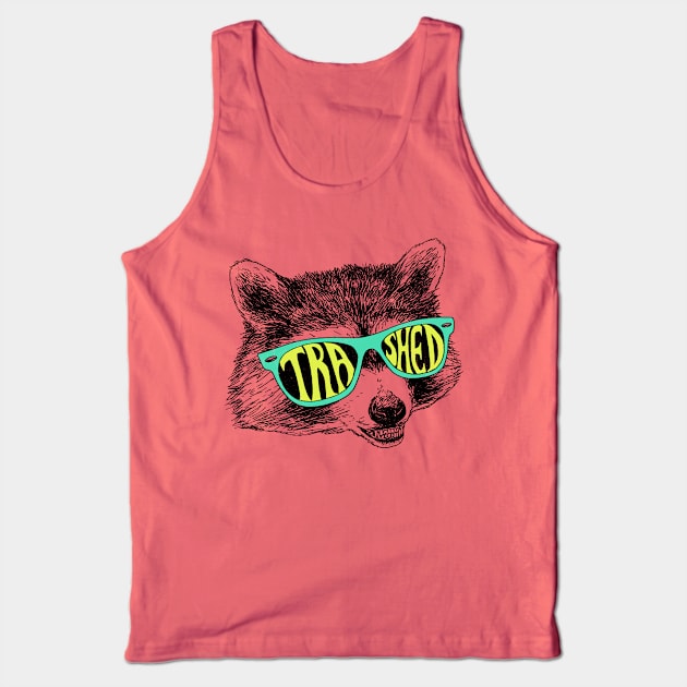 Trashed Tank Top by Hillary White Rabbit